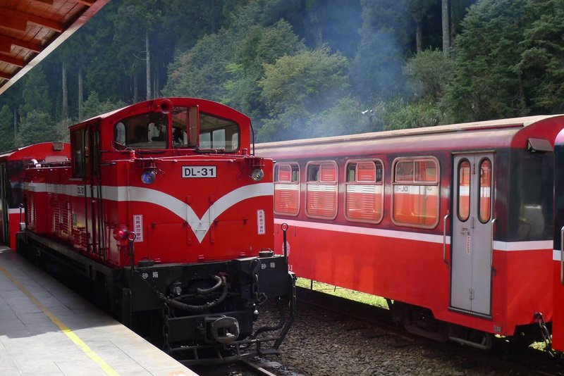 阿里山森林鉄道のダイヤ、9月に変更