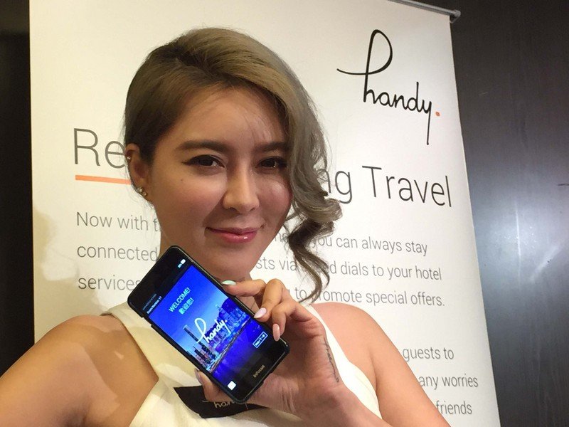 旅行者誘致へホテルがHandy導入