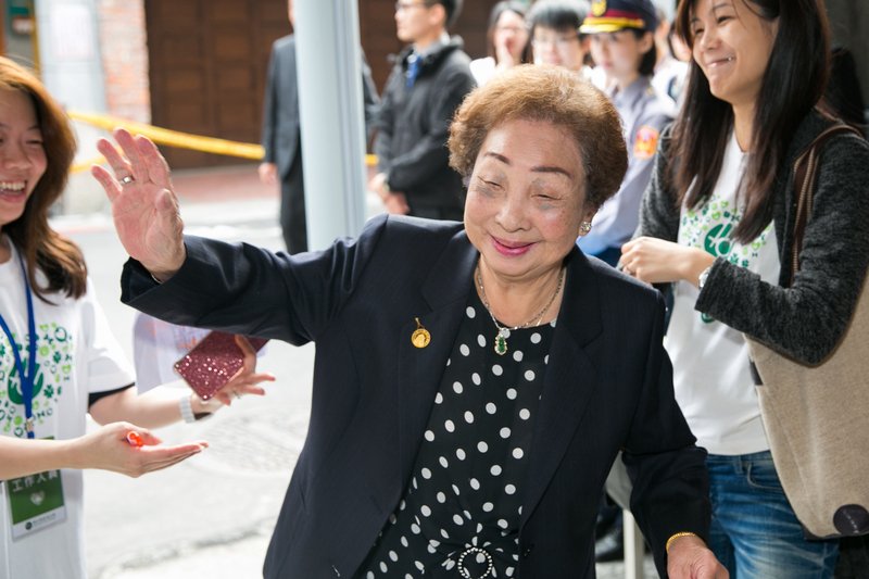 元慰安婦の孫、祖母の思い語る