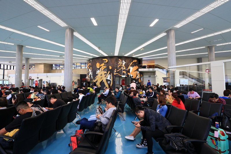 上半期来台旅行者は前年同期比6％減