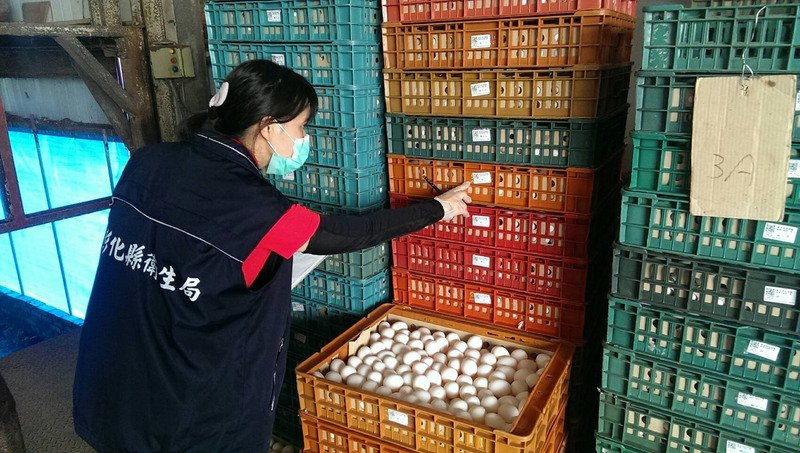 台湾産鶏卵から殺虫剤、担当部署が対応