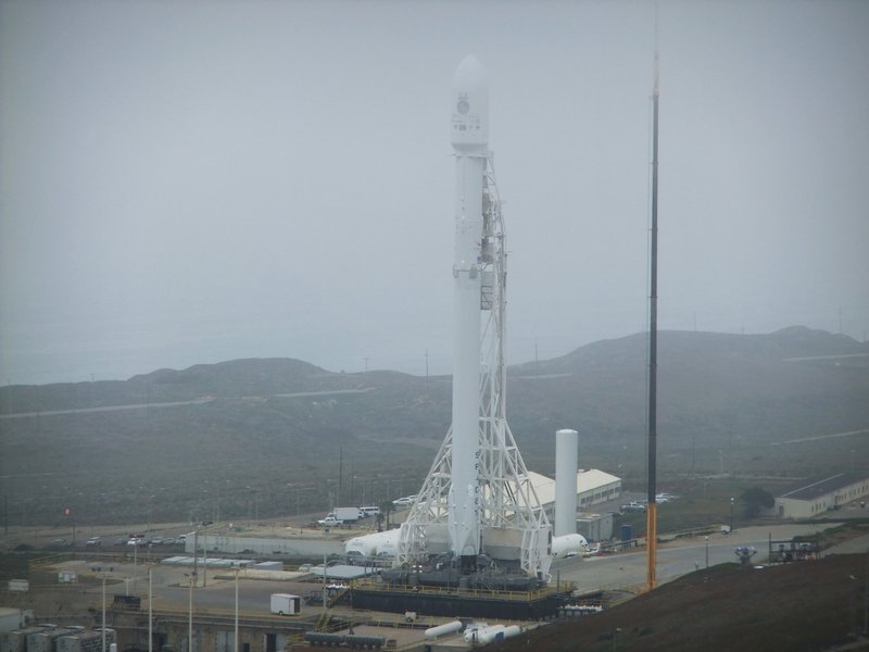 初の国産衛星「福衛5」、25日打ち上げ