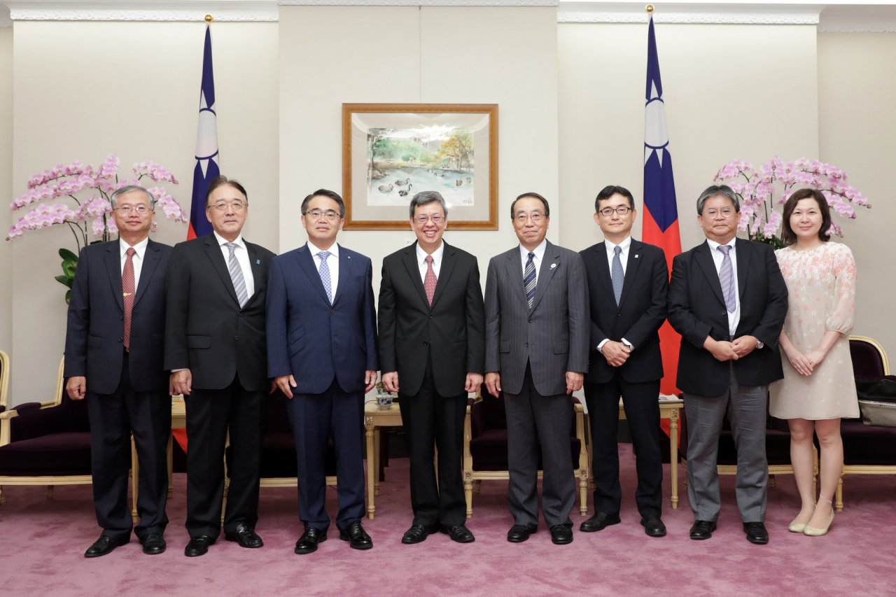 陳・副総統、台日の新たな関係に期待