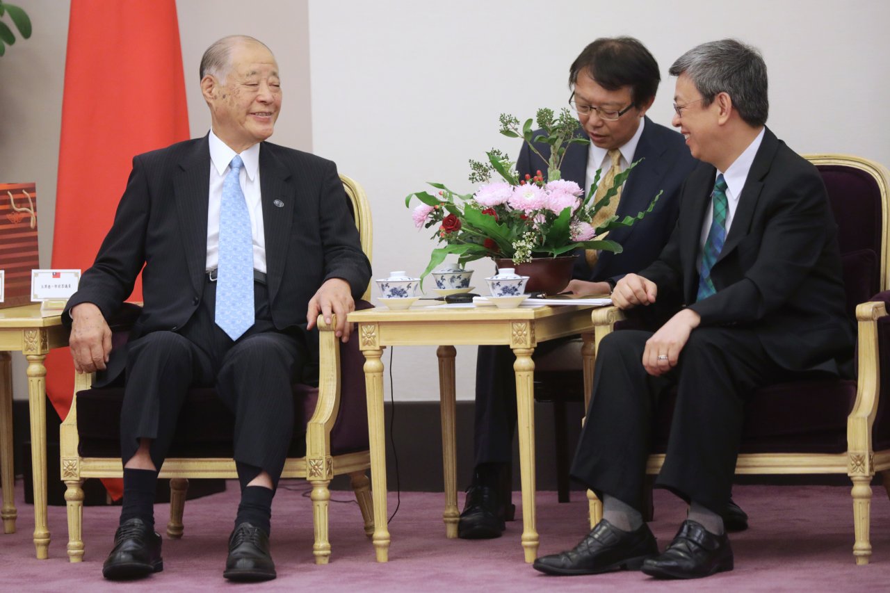 陳・副総統、TPPの早期発効に期待