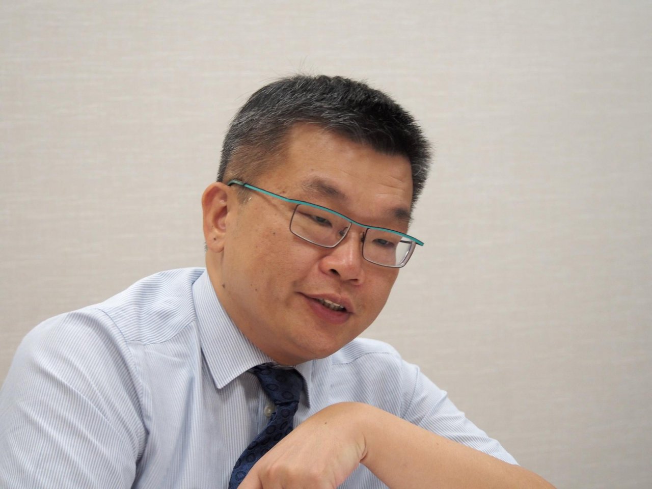 立法院副院長：台日友好関係は今、最良