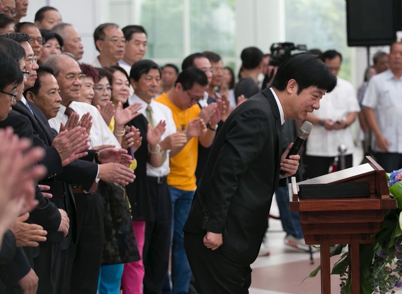 台南市代理市長に李孟諺氏、頼市長転任で
