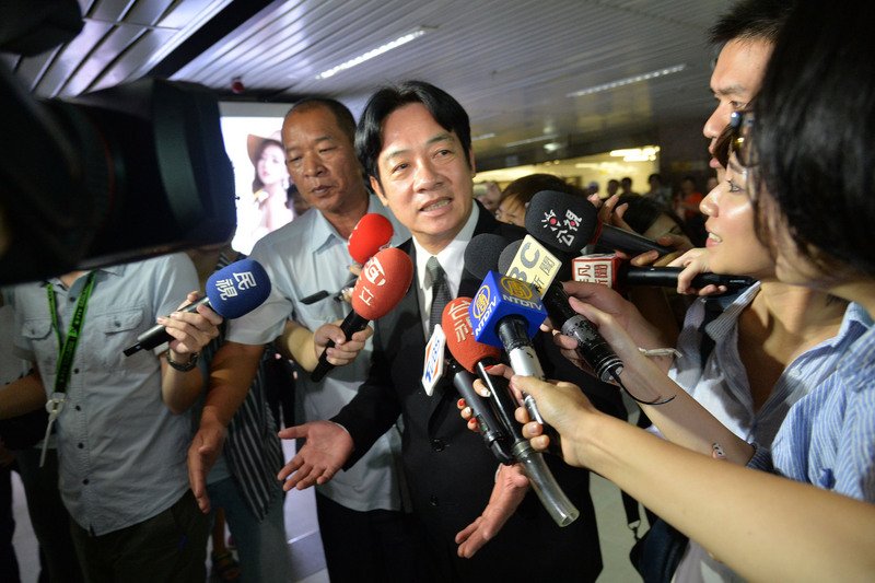 頼清徳・行政院長、在日台湾出身者が歓迎