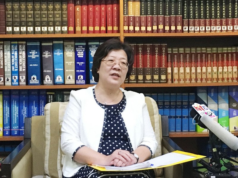 外交部：台湾の国連への訴え、米は支持