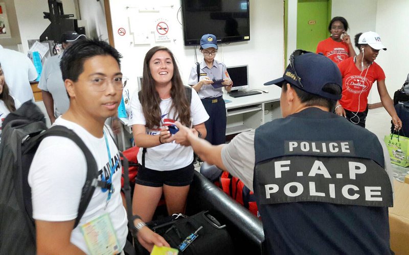 台湾がハリケーン被害に寄付、米が感謝
