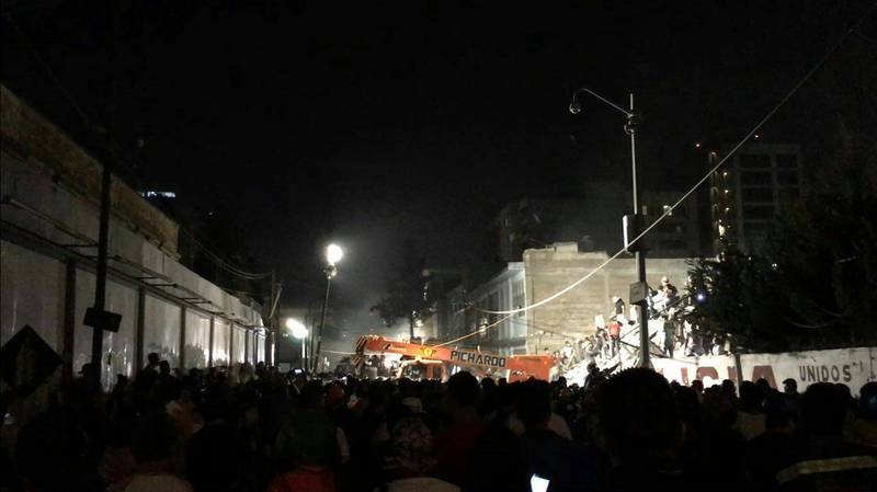 メキシコ地震、行政院：必要あれば救援