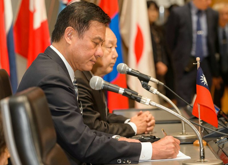 蘇・立法院長、APPUで台湾提案支持に感謝