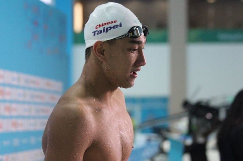 アジアインドア、台湾競泳で2金
