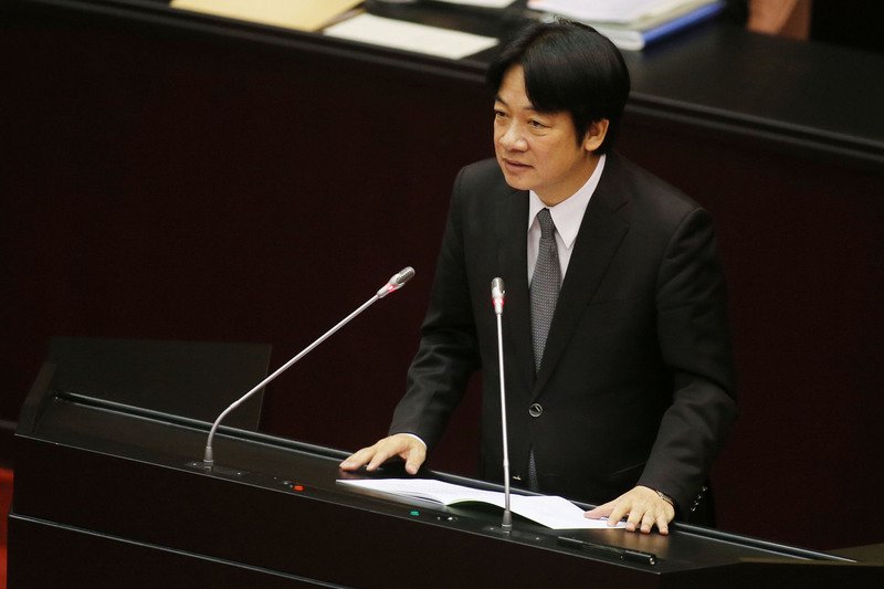 頼・行政院長、中国大陸と共通点を追求