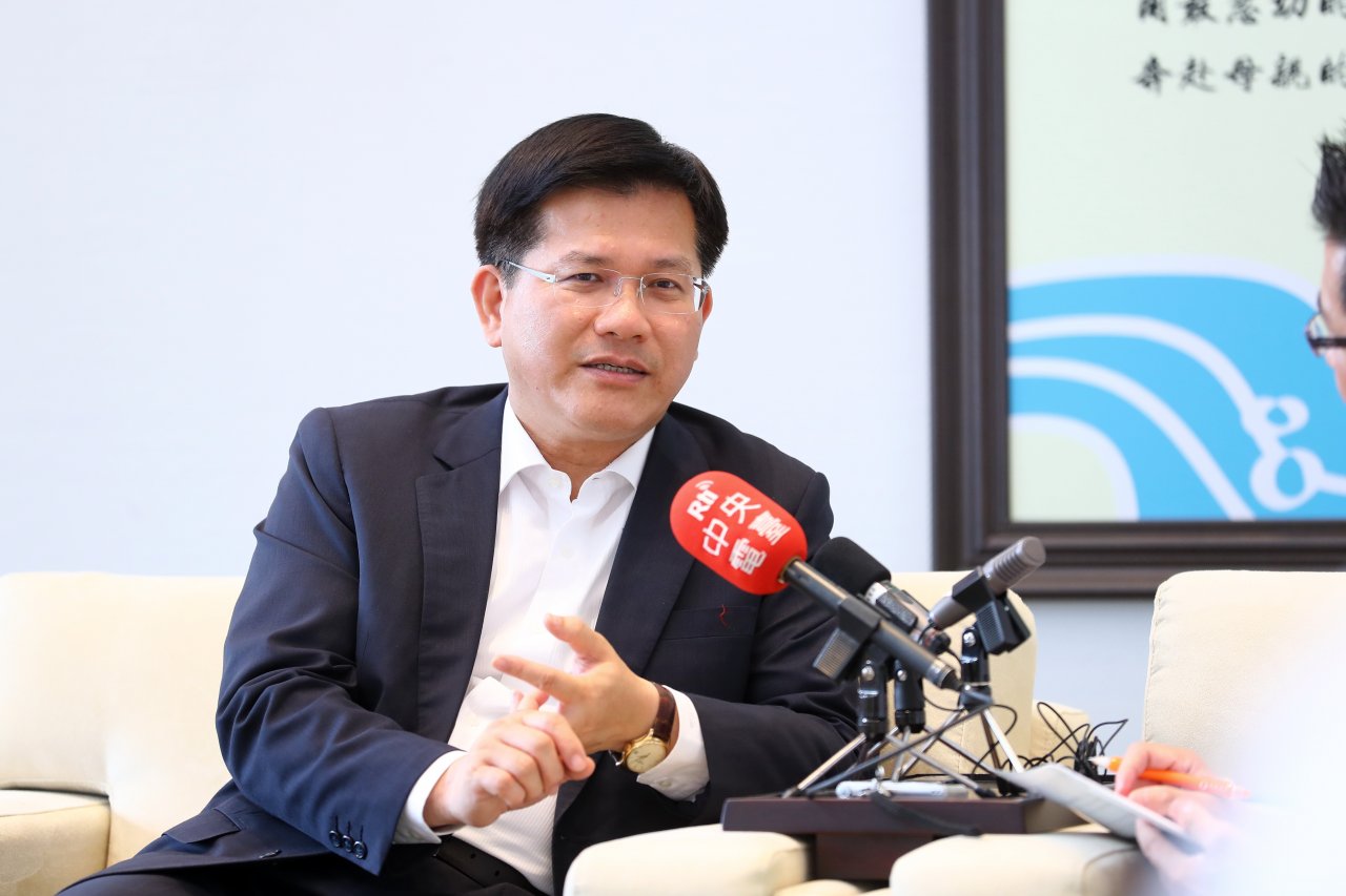 台中市長：「新南向」人材呼び込みを