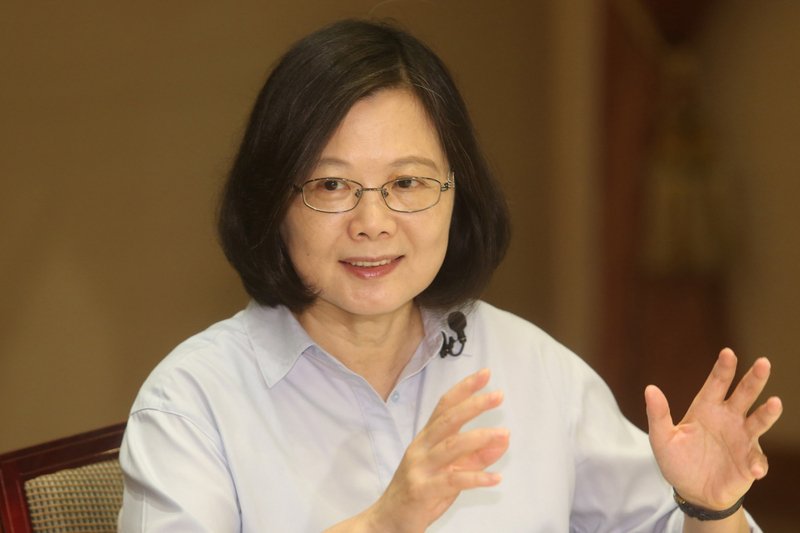 蔡・総統：中国共産党大会後に新思考を