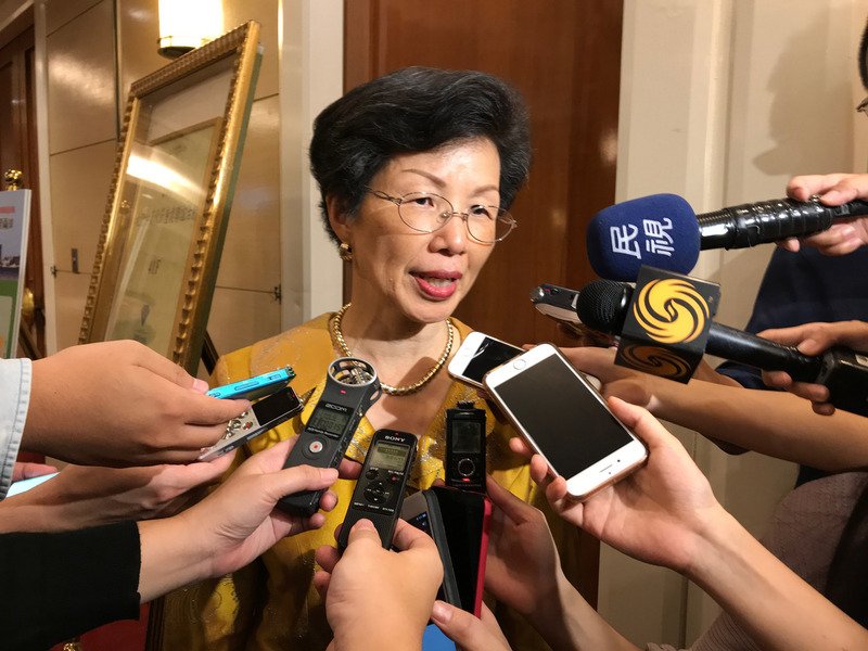 陸委会：米は大陸の消極的な態度知る