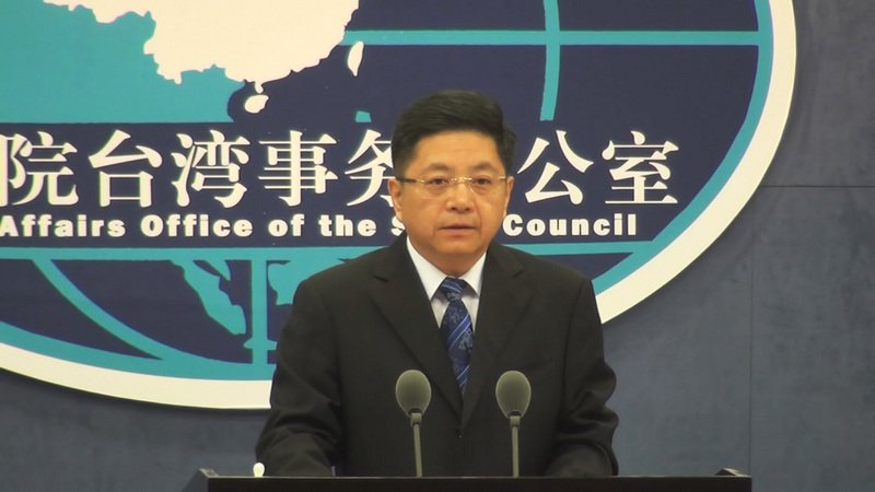 蔡総統演説、大陸「1つの中国」繰り返す