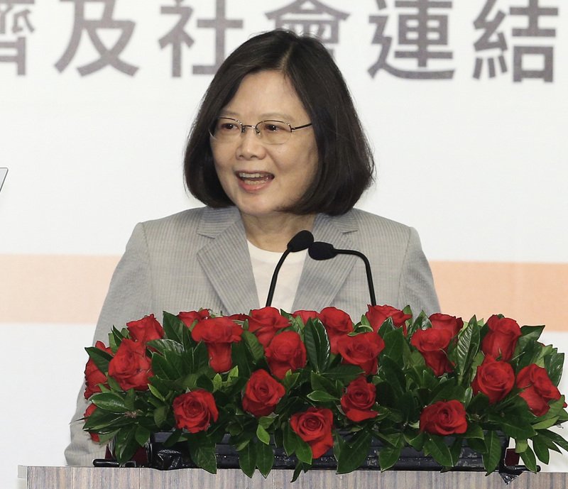 総統、玉山論壇参加者に新南向支持訴える