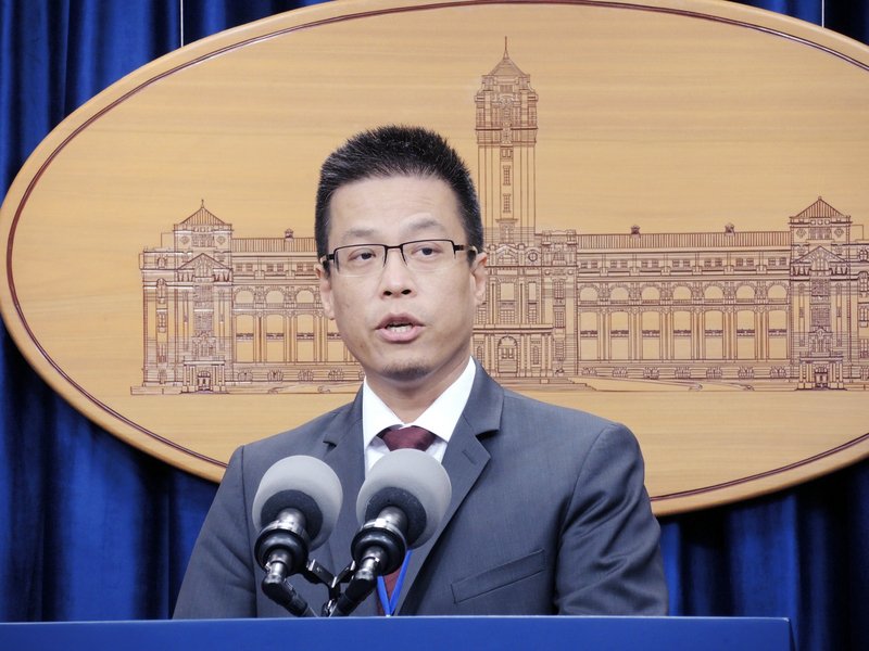 総統府：両岸政策は共通認識に基づく