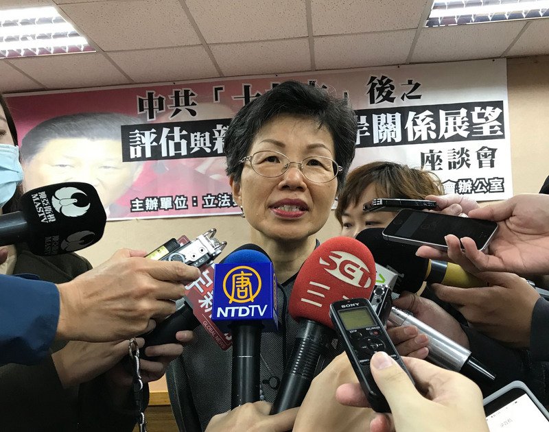 陸委会、中共で前向きな対話呼びかけ