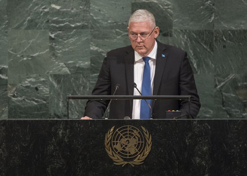 セントルシアの首相が8日に公式訪問