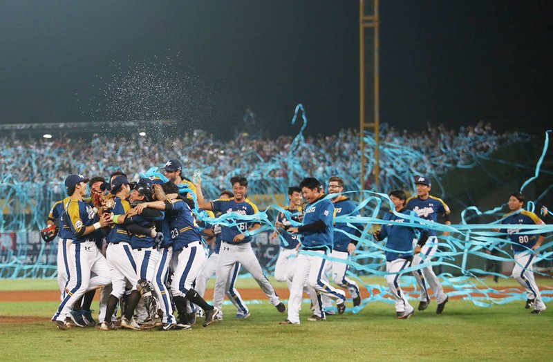 台湾プロ野球、Lamigoが5度目の台湾一