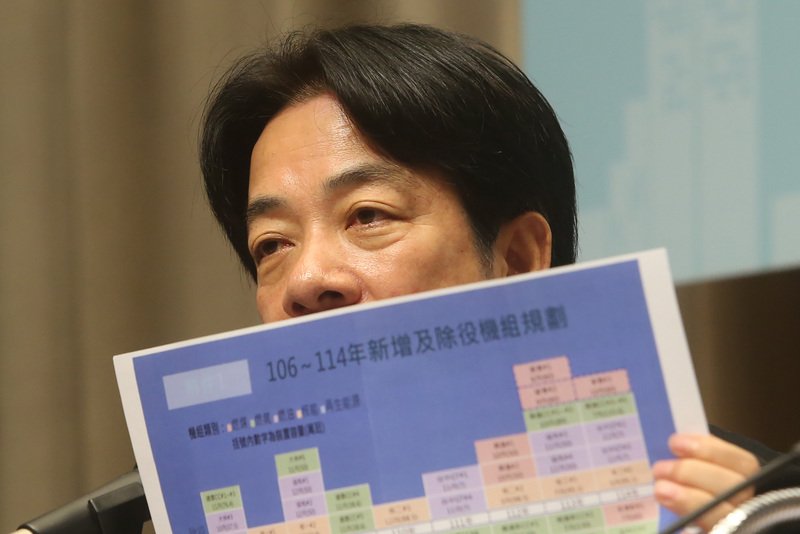 行政院長：原発再稼働は最後の手段