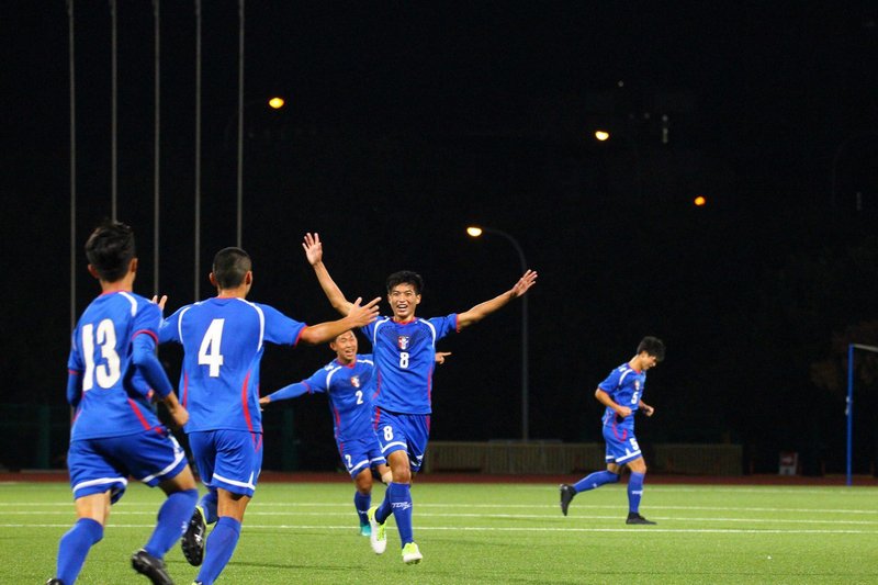 サッカーU19、台湾が来年の決勝へ