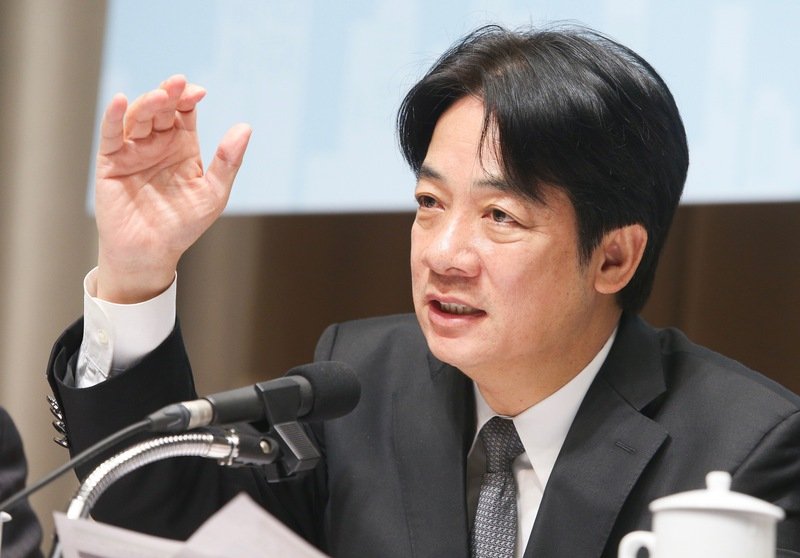 頼・行政院長、財界に昇給呼びかけ