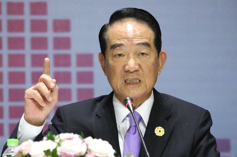宋・親民党主席、APECでの成果を説明