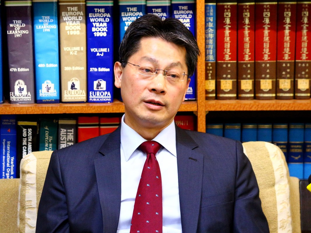 外交部：DOCは台湾に対話機会を