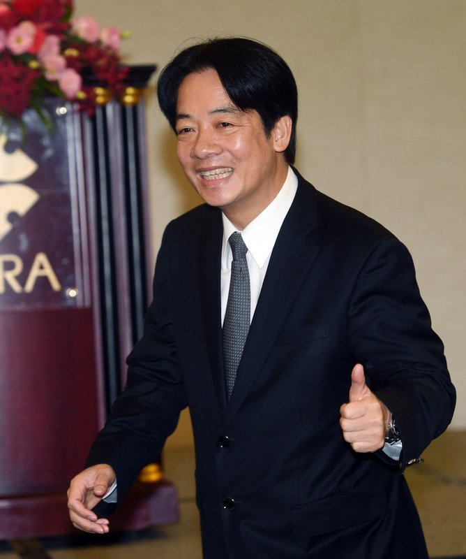 頼清徳・内閣に満足は6割：世論調査
