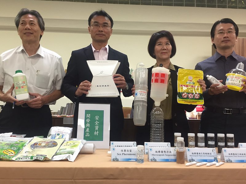 農委会：農薬使用量10年で半減