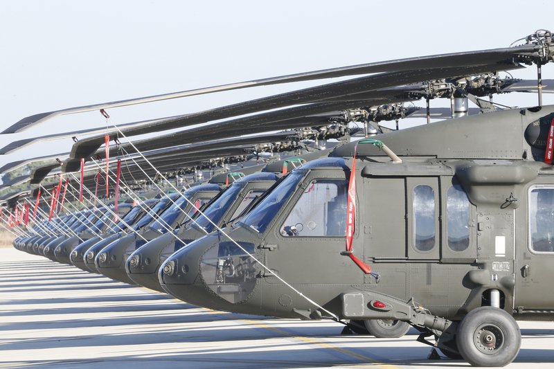 UH-60Mの「黒鷹」突撃作戦隊創設