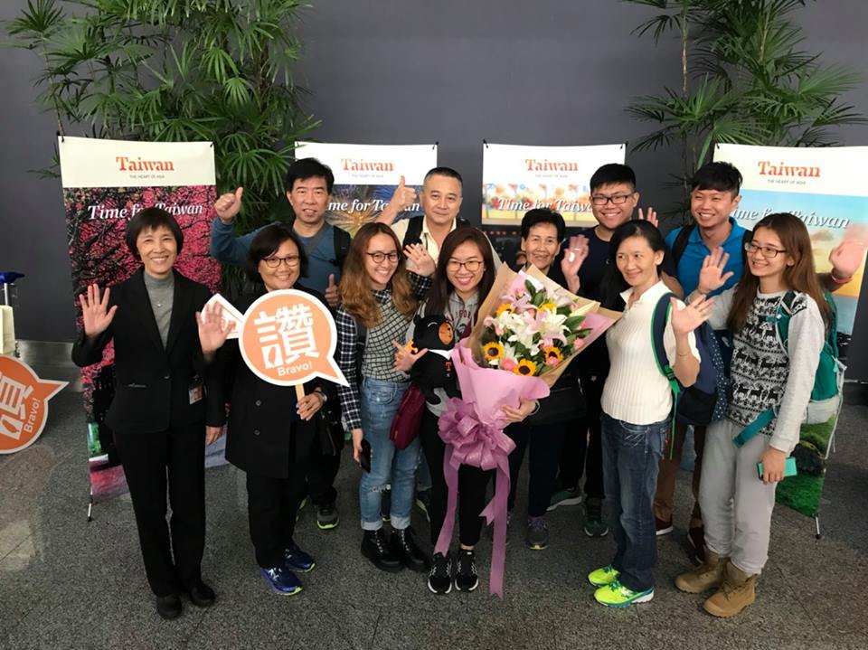訪台旅行者、今年も延べ一千万人突破