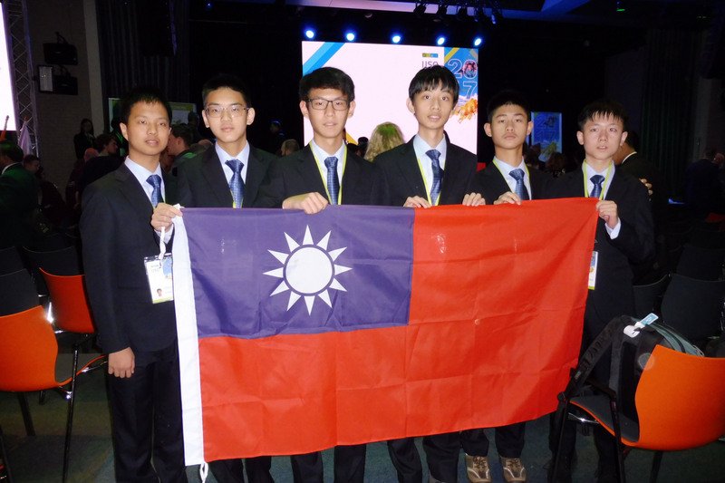 台湾、ジュニア科学五輪で三連覇