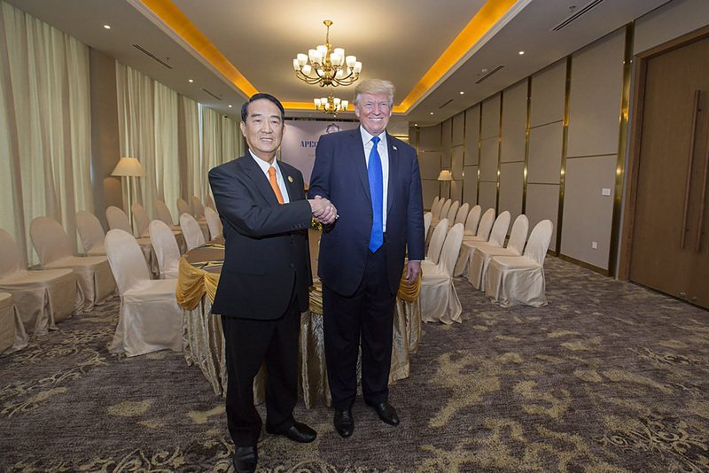 米大統領がNDAA調印、台湾との軍事関係強化