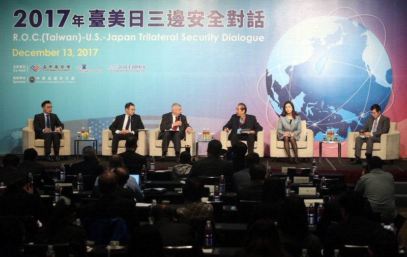 台湾、アメリカのインド太平洋戦略を支持