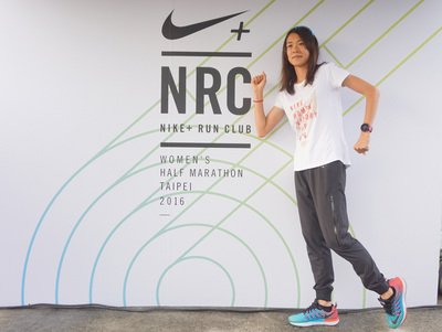 謝千鶴がハーフマラソンで台湾新記録