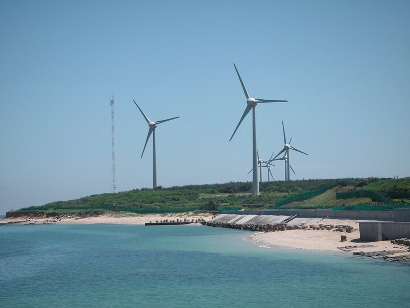 台湾電力初の地熱井が着工