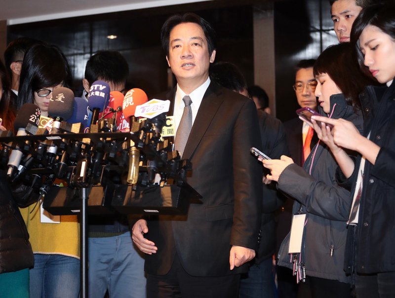 頼清徳・行政院長：労使間の団結を促進