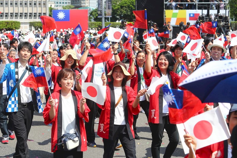 TAIWAN FORWARD、双十国慶節祝賀大会
