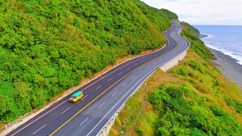南廻公路全線開通、台湾東部-南部30分短縮