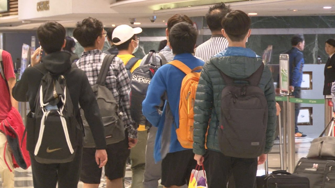 香港の留学生が台湾に避難、600人余りが申請