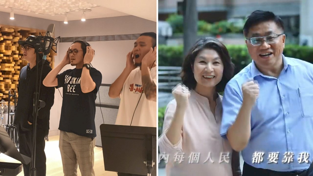 台湾の子vs.輝かしい青空、選挙ソング続出