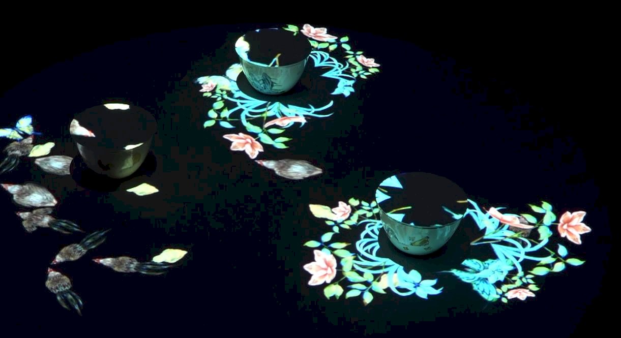 故宮新媒体芸術展、五感で文物楽しめる