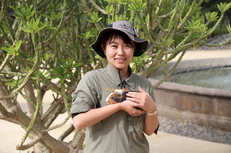 新竹市立動物園の再生プロジェクトに賛同、スタッフとしてがんばる日本女性を直撃！