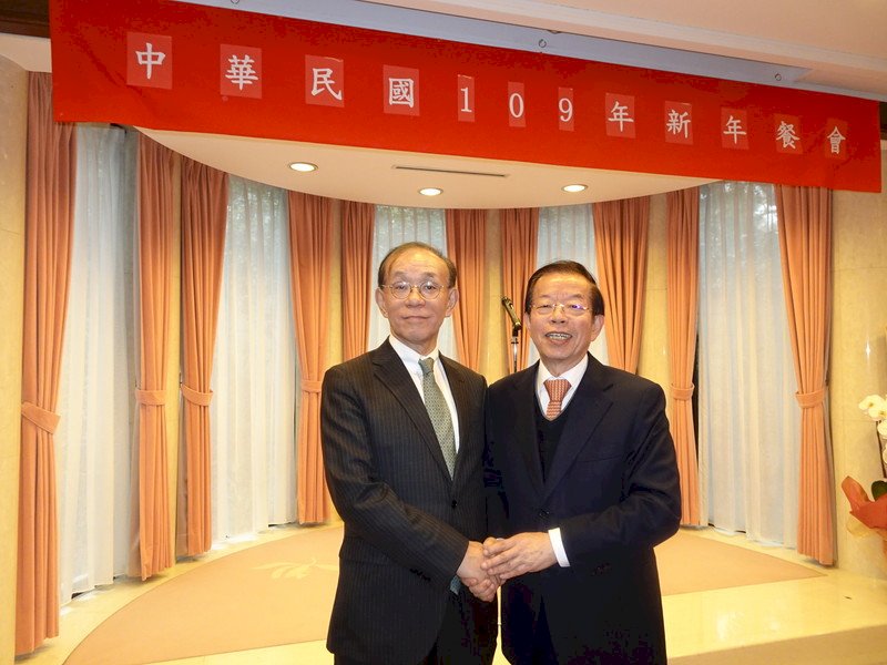 駐日代表：東京2020を機に台日交流を強化