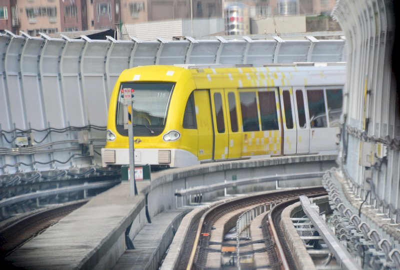 台北メトロ環状線が19日に試乗を開始