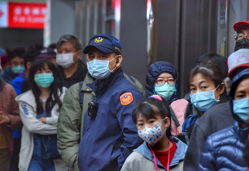 台湾、WHOに参加できず新型肺炎の防止に懸念